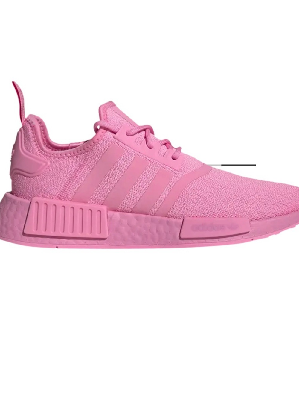 adidas Pink Knit NMD R1 Casual Sneaker